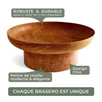 Brasero douce braise description